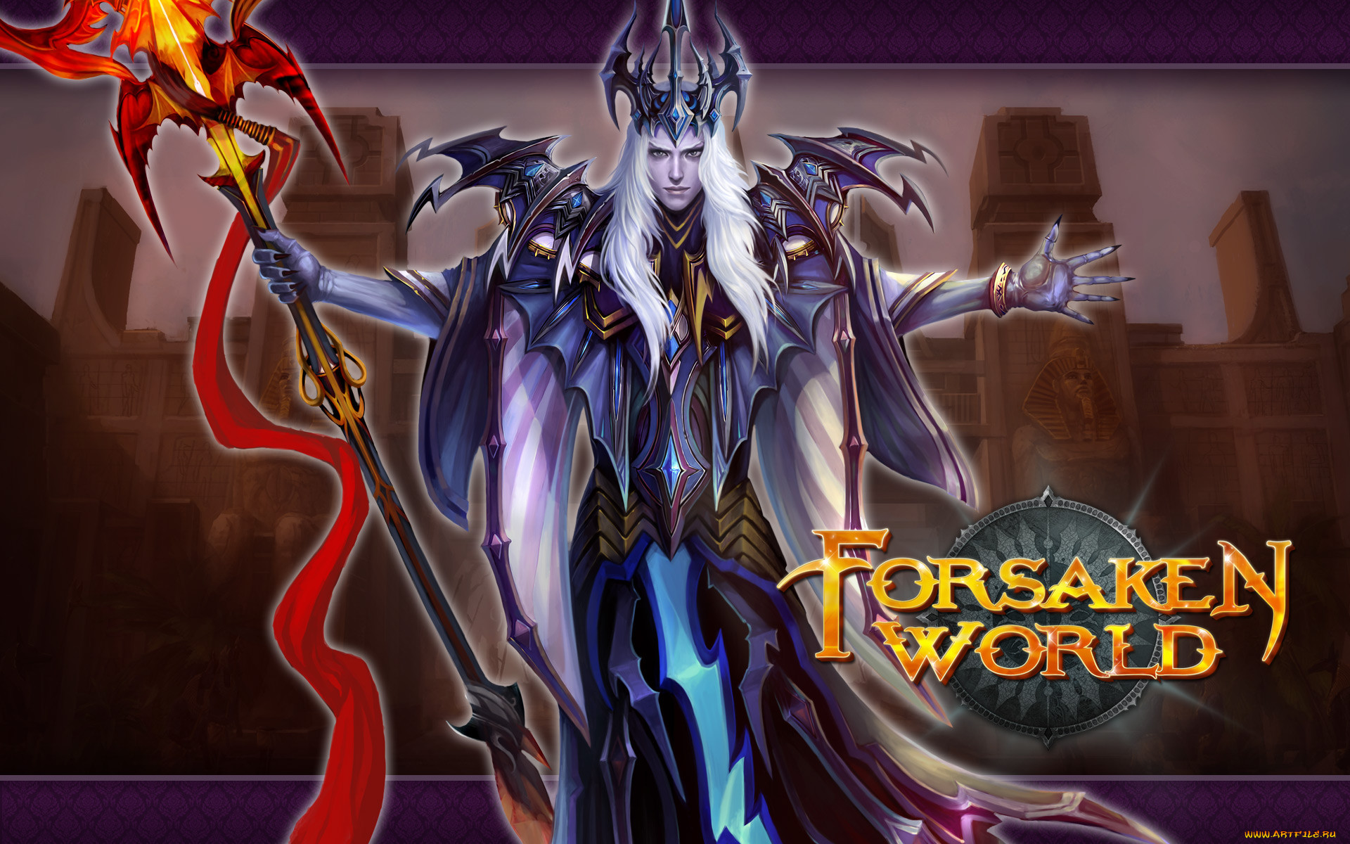 forsaken, world, , 